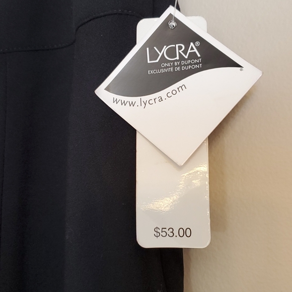 NWT i.e Full Length Black Skirt, size 14 - Picture 2 of 6